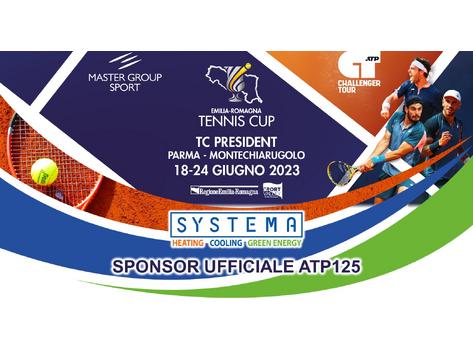 Systema S.p.A. sarà al Tennis CUP ATP 125
