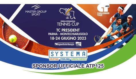 Systema S.p.A. sarà al Tennis CUP ATP 125