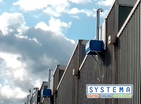 Company in the province of Pordenone relies on Systema for heating